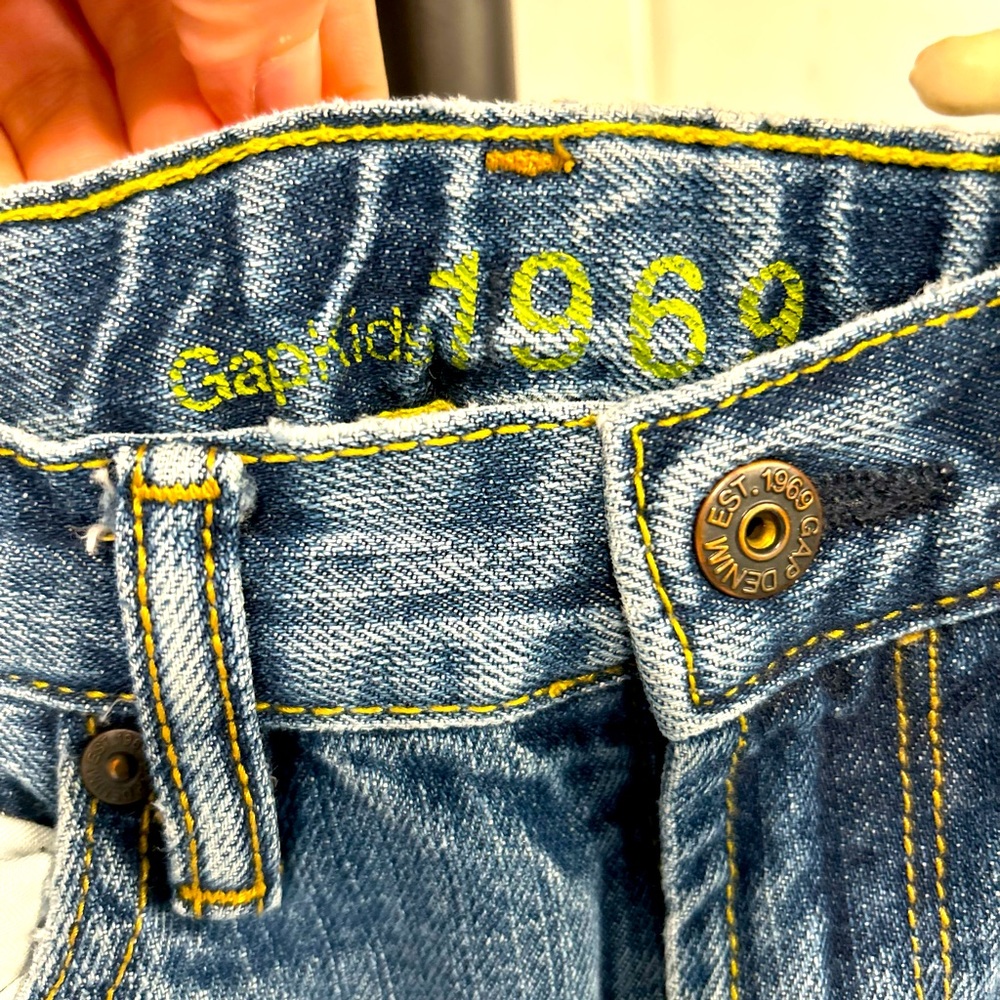 Boys Gap denim jeans from clean smoke free home, size 8